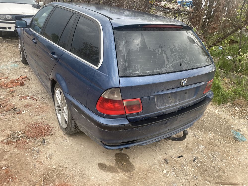 Бмв bmw e46 330d 184к.с ръчка на части