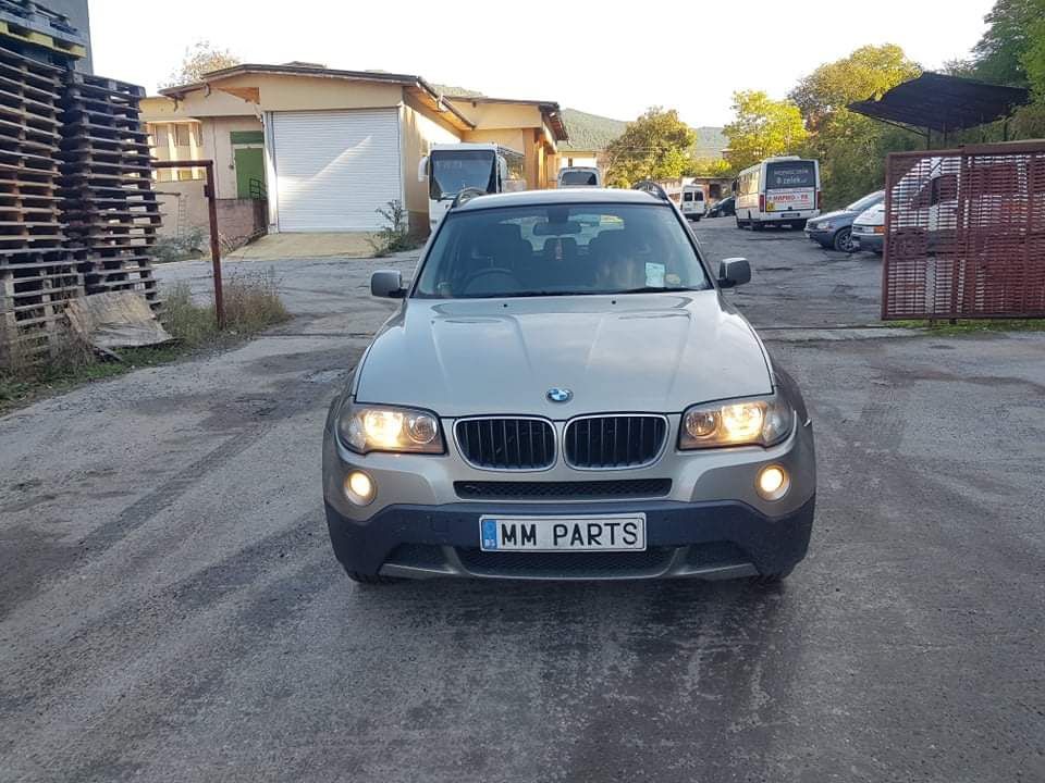 BMW E83 X3 2.0d 150кс Facelift  ръчка НА ЧАСТИ!