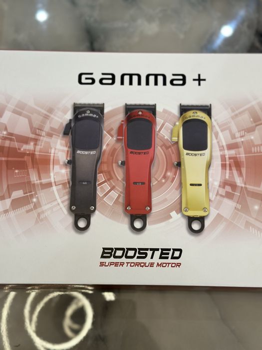 Gamma+ Boosted Машинка