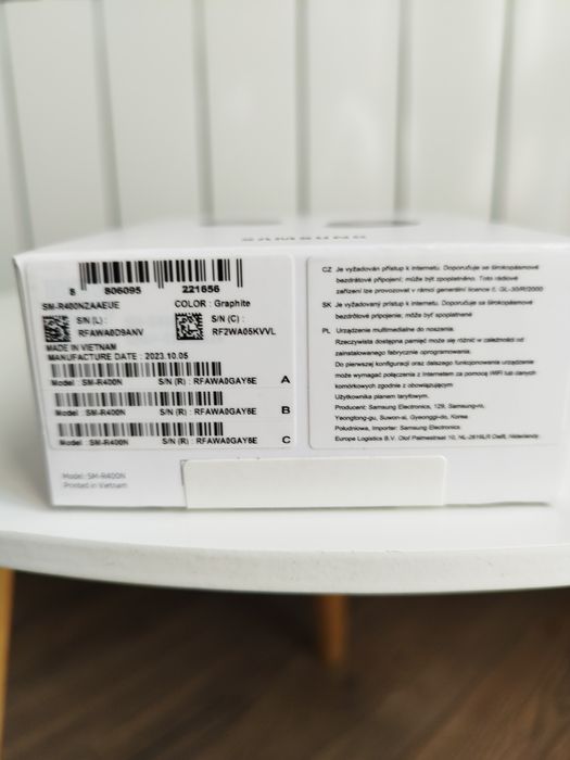 Слушалки Samsung Galaxy Buds FE