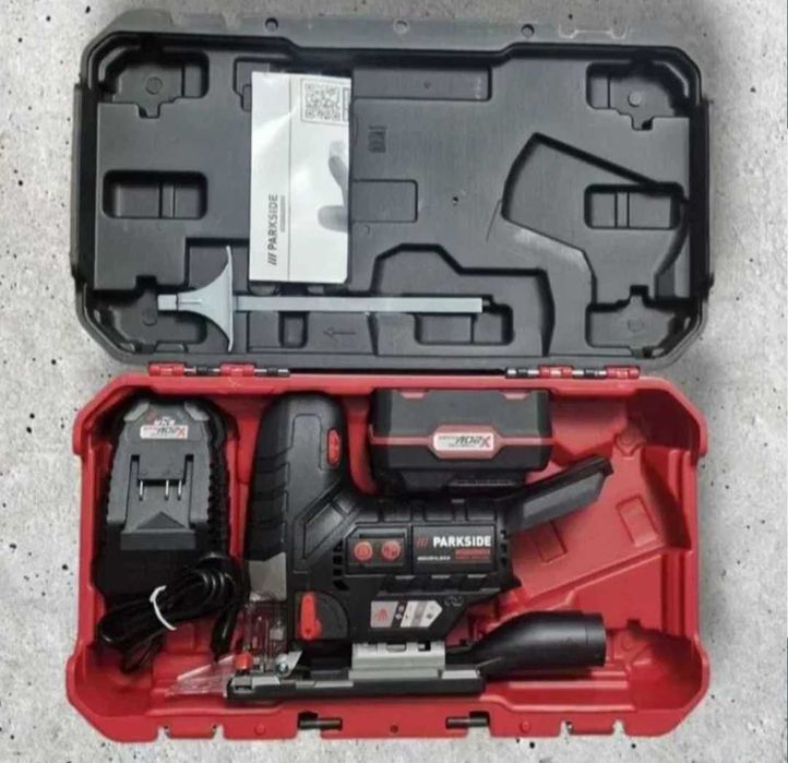 Soricel/ pendular cu acumulator 20V 4Ah si incarcator PARKSIDE