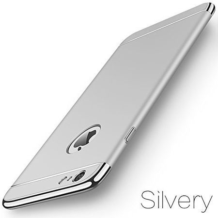 Husa telefon Iphone 6 / 6S ofera protectie 3in1 Ultrasubtire - Silver