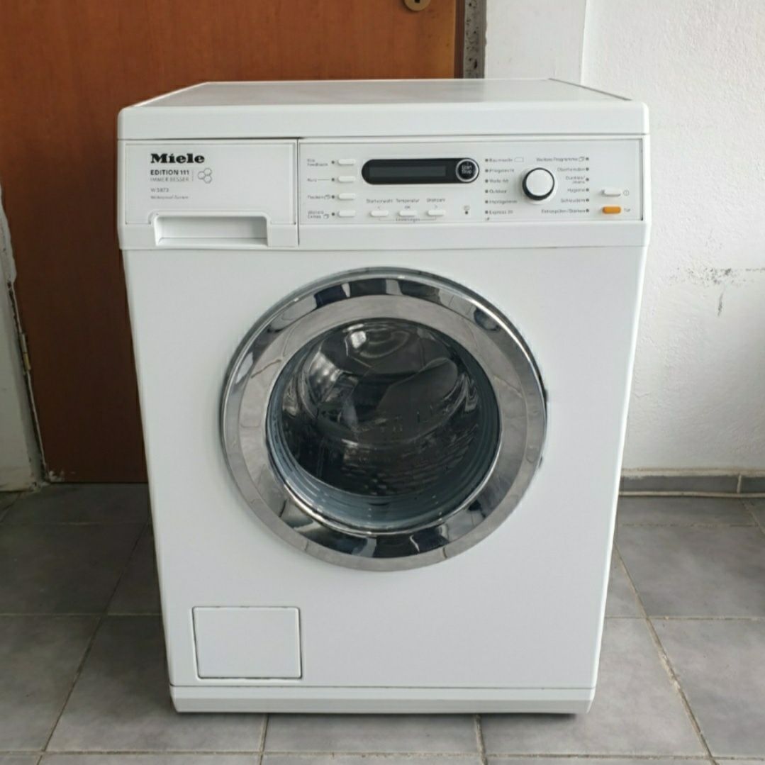 Miele,CAPACITATE CUVĂ 8 KG. Pret real - pe stoc.