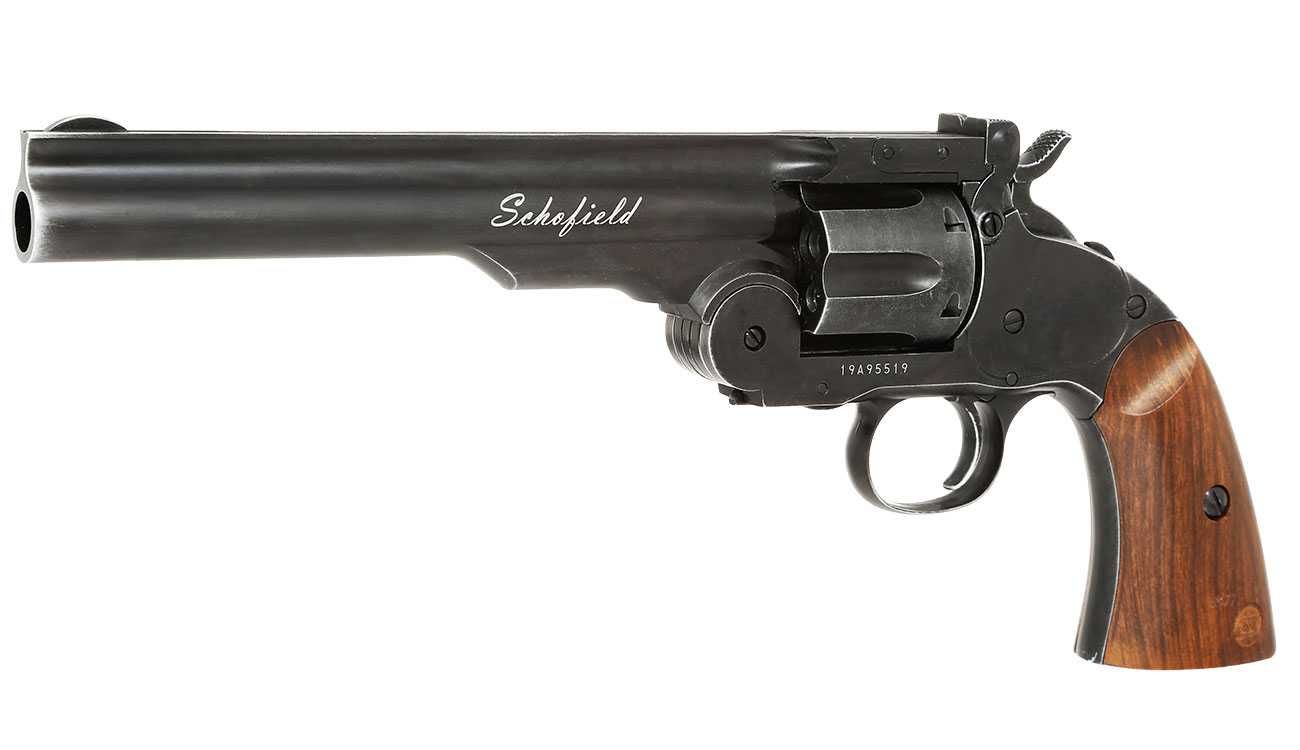 Revolver SCHOFIELD ASG S&W model 3 ANTICHIZAT airsoft 6 inch