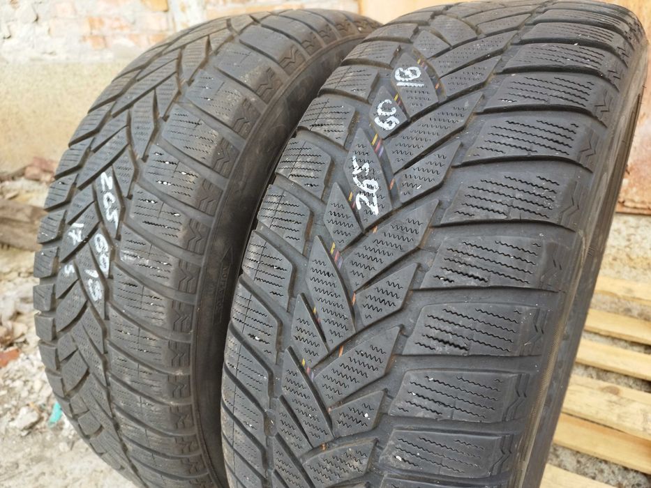 265/60/18 Дънлоп Уинтър Спорт 2017г 6,5мм MO