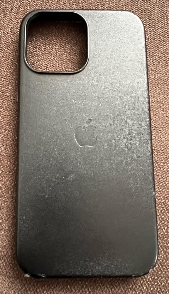 iPhone 13 Pro Max Leather Case