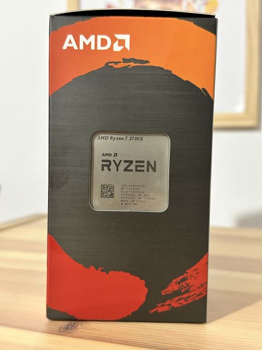 Procesor AMD Ryzen 7 3700X AM4 fara cooler