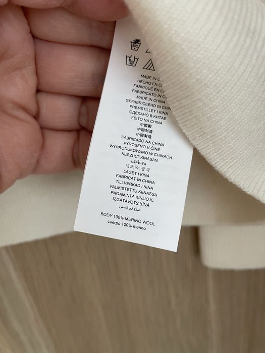 Michael Kors фин пуловер, мерино