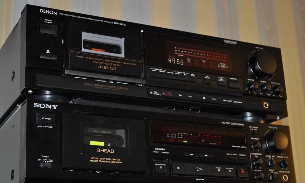 Кассетная приставка Denon DRM 800 A