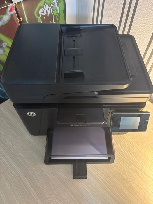 Multifunctional laser color HP LaserJet Pro MFP M177fw
