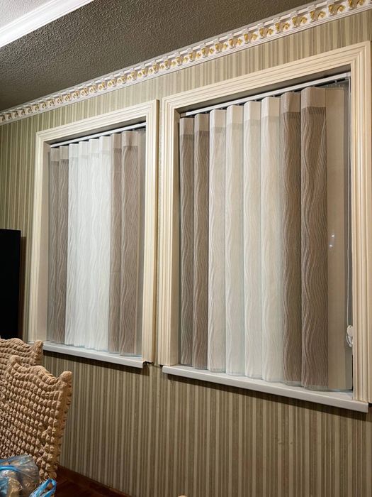 To'liq  jalyuzi o'rnatish xizmati - buyurtma asosida