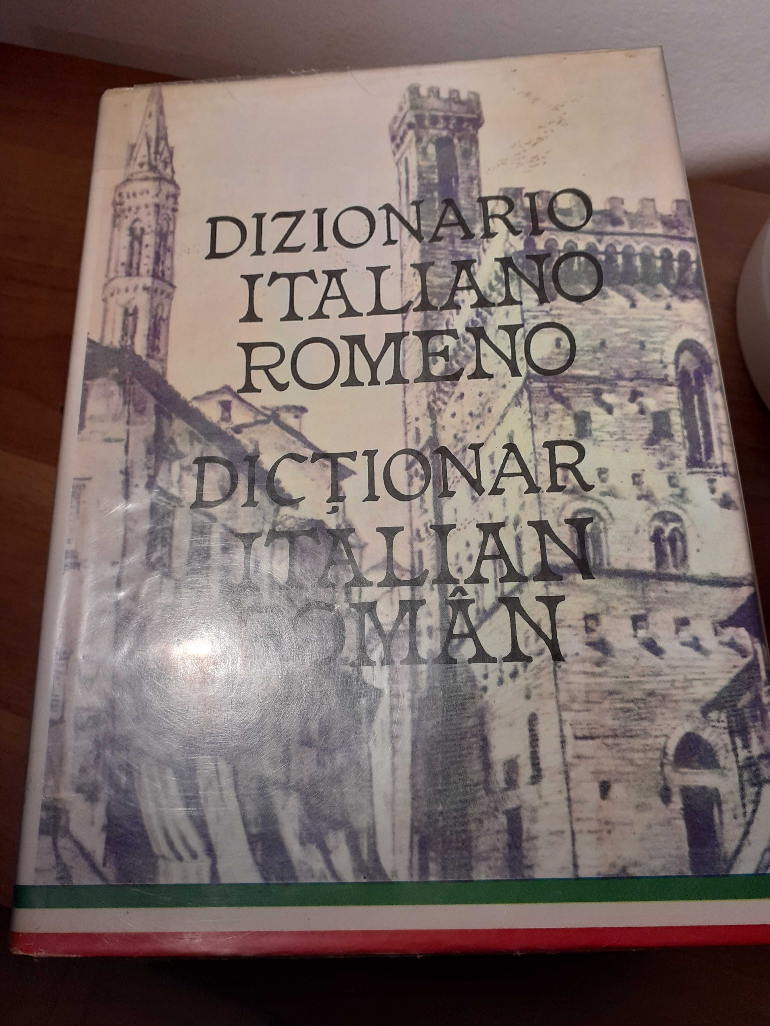 Dictionar Italian - Roman / Roman - Italian (Balaci / Gherman)
