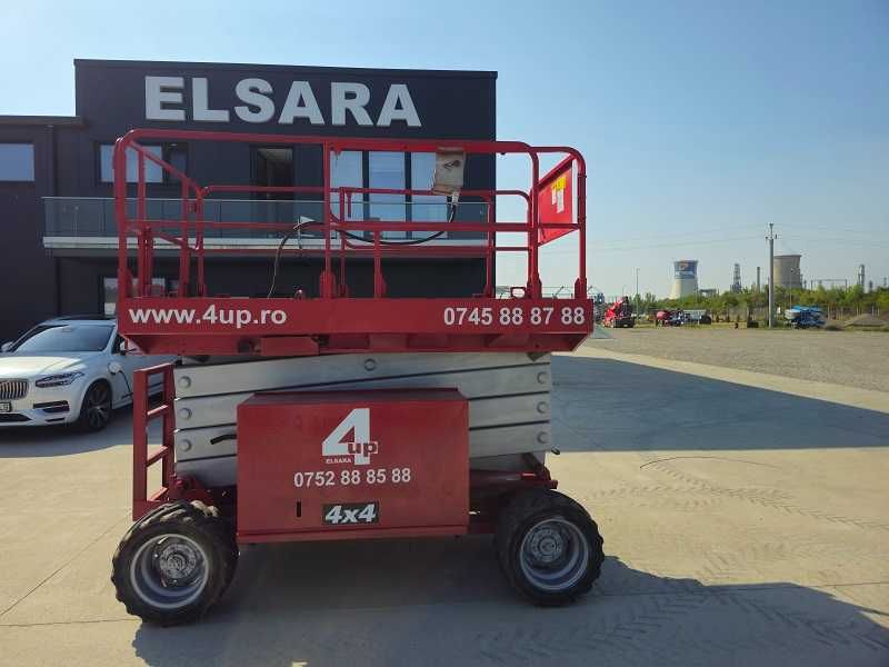 Nacelă foarfecă diesel - MEC 3072 - 11 metri