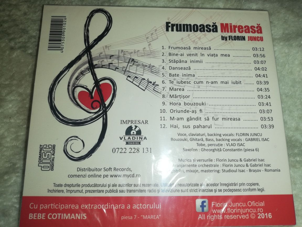 cd original sigilat tango, vals, rumba
