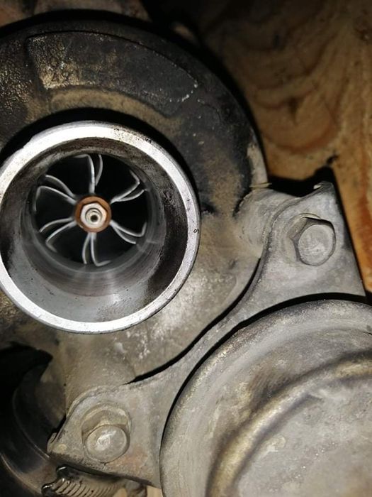Turbina/turbosuflanta  mitsubishi l200 2003