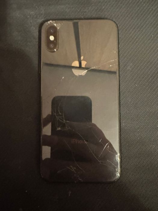 Iphone x negru 64gb baterie 100%