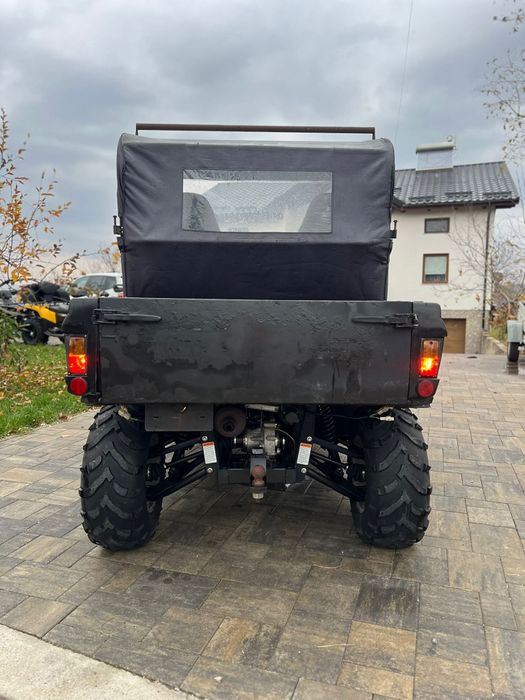 Atv Utv Cf Moto 625 Efi 4x4 2013