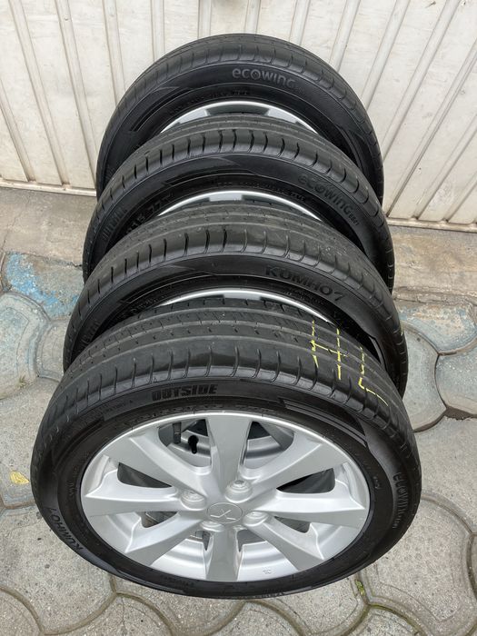 Jante aliaj 4x100mm, 175/55 R15 Mitsubishi Suzuki Kia Mazda 2 Hyundai