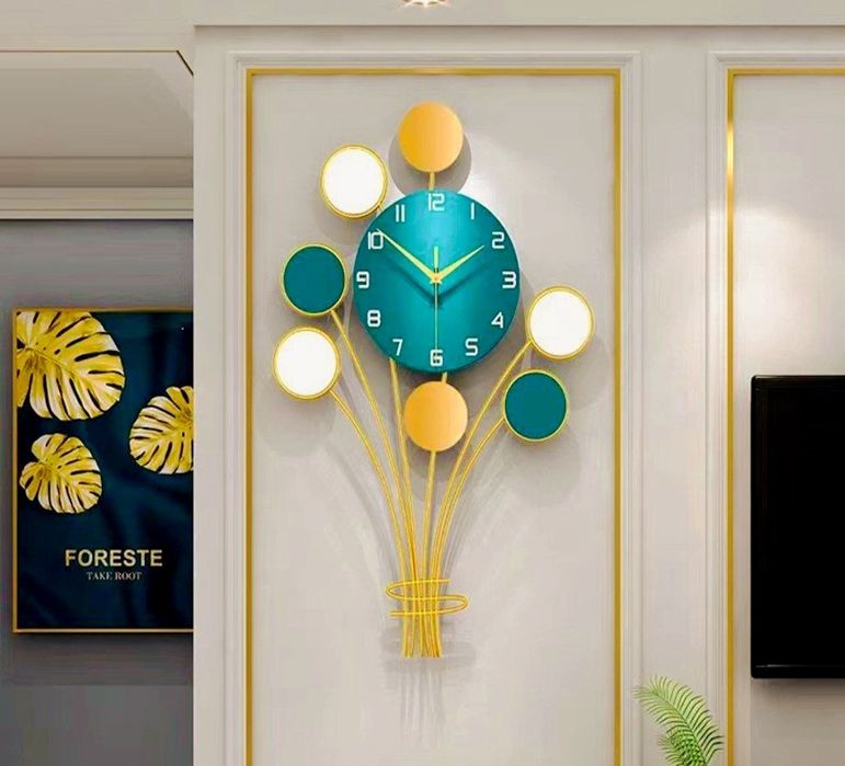 Zamonaviy devoriy soatlar devor uchun soatlar