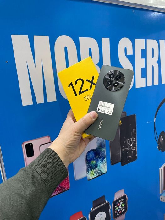 ГАРАНТИЯ !!! Смартфон Realme 12X 5G 256/8gb Телефон Реалми