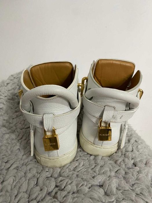 Buscemi, originali, pantofi de piele inalti numarul 41