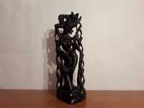 Statueta Lemn Exotic - Superba si Veche Sculptura Balineza