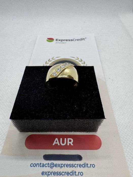 Inel din aur 14k 3.58g (67173.2/ 10 Pacurari 1) Garantie 2 ani!
