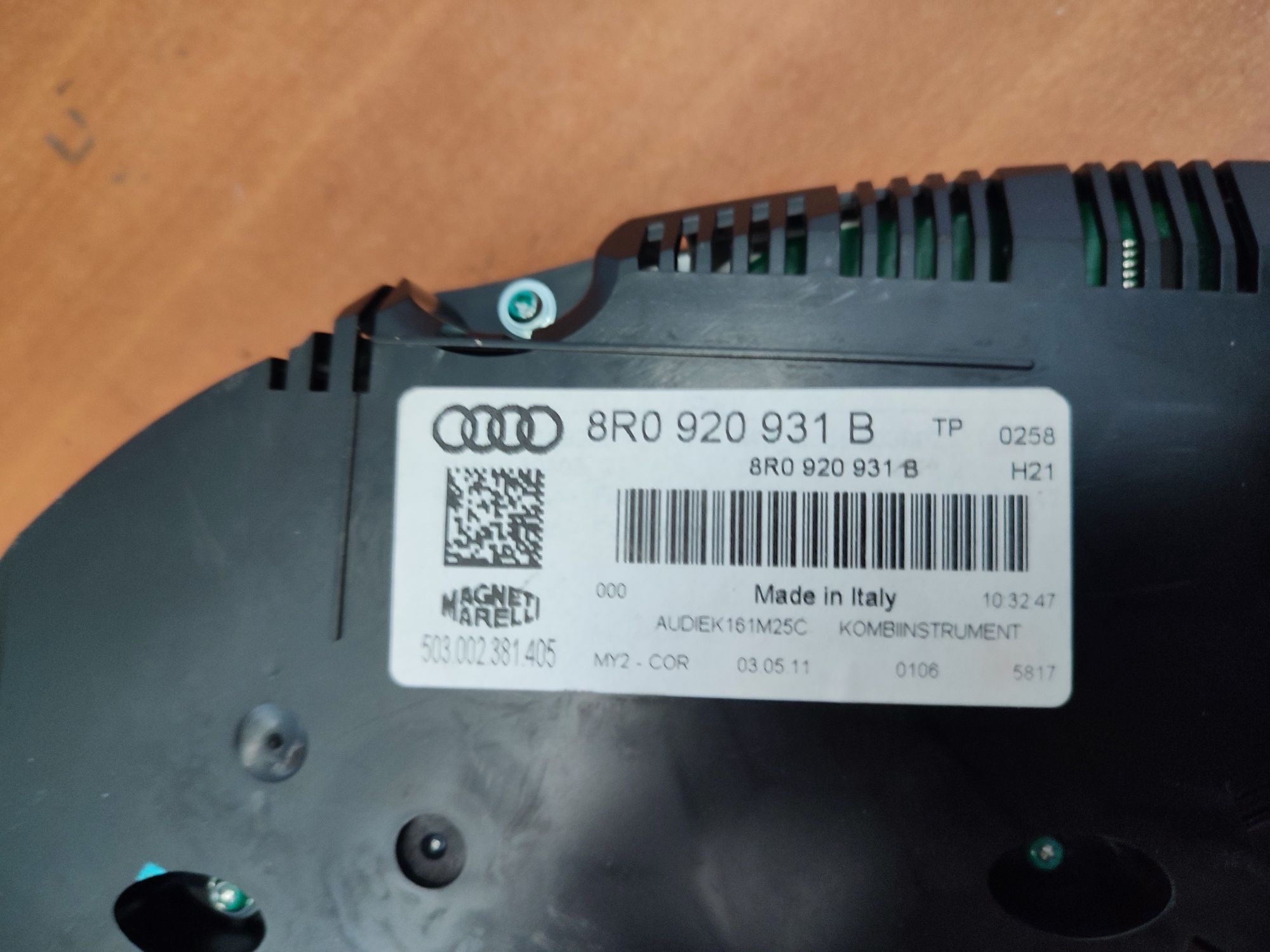 Ceas bord Audi Q5 model 2009-2016, 2.0tdi