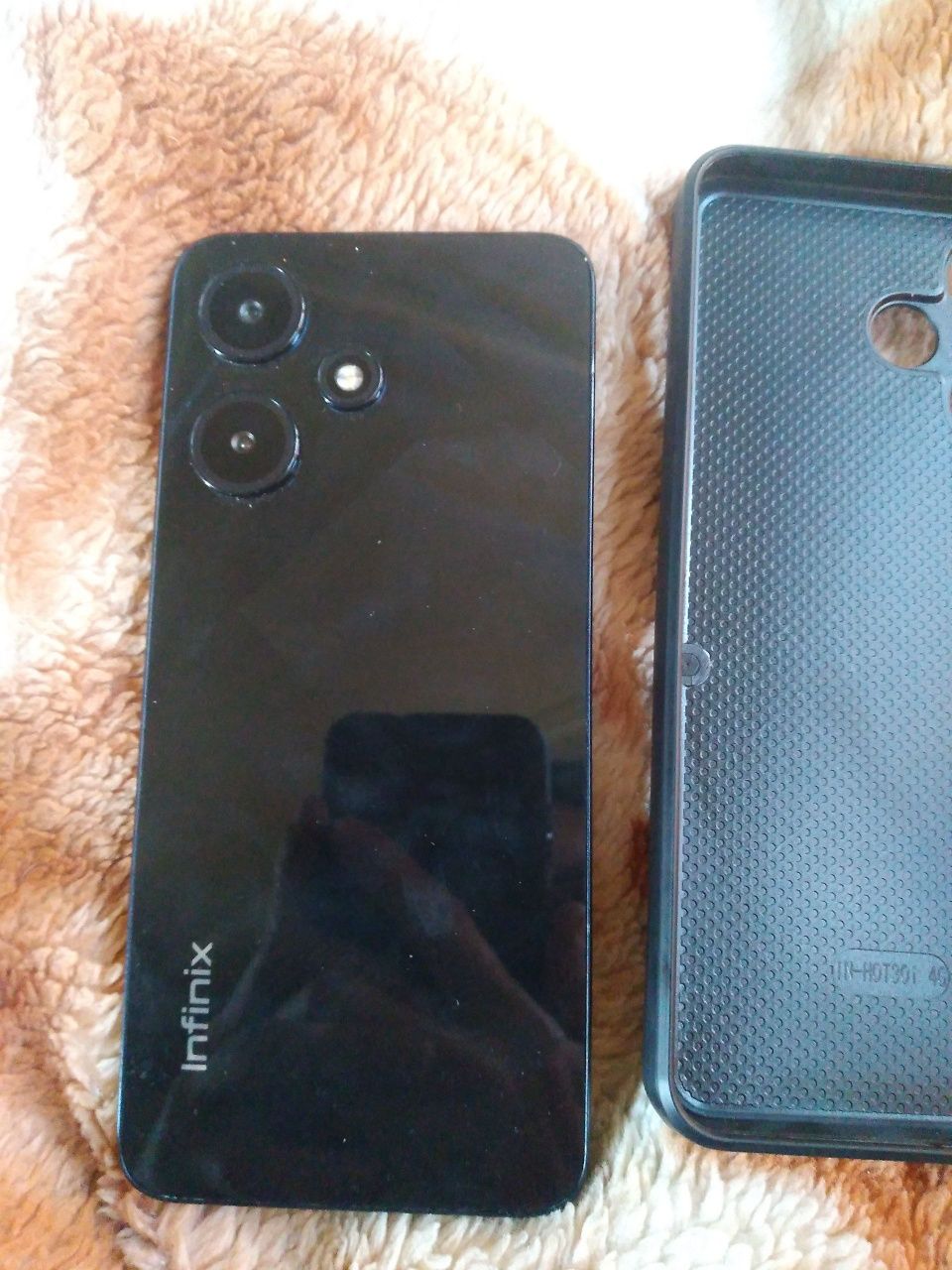 Infinix hot 30i 4+4/128 идеал 90hrz