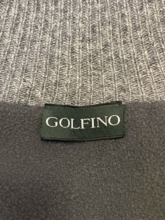 Pulover barbati 90% lana merino Golfino marimea 3XL