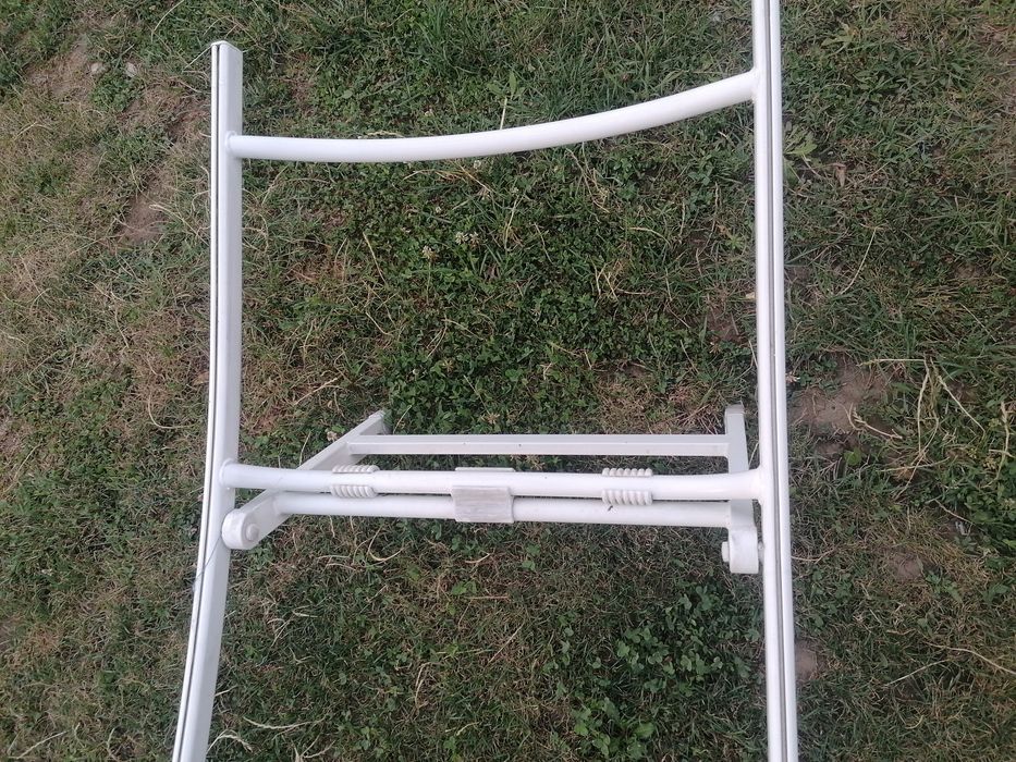 Cadru șezlong pliabil din metal
