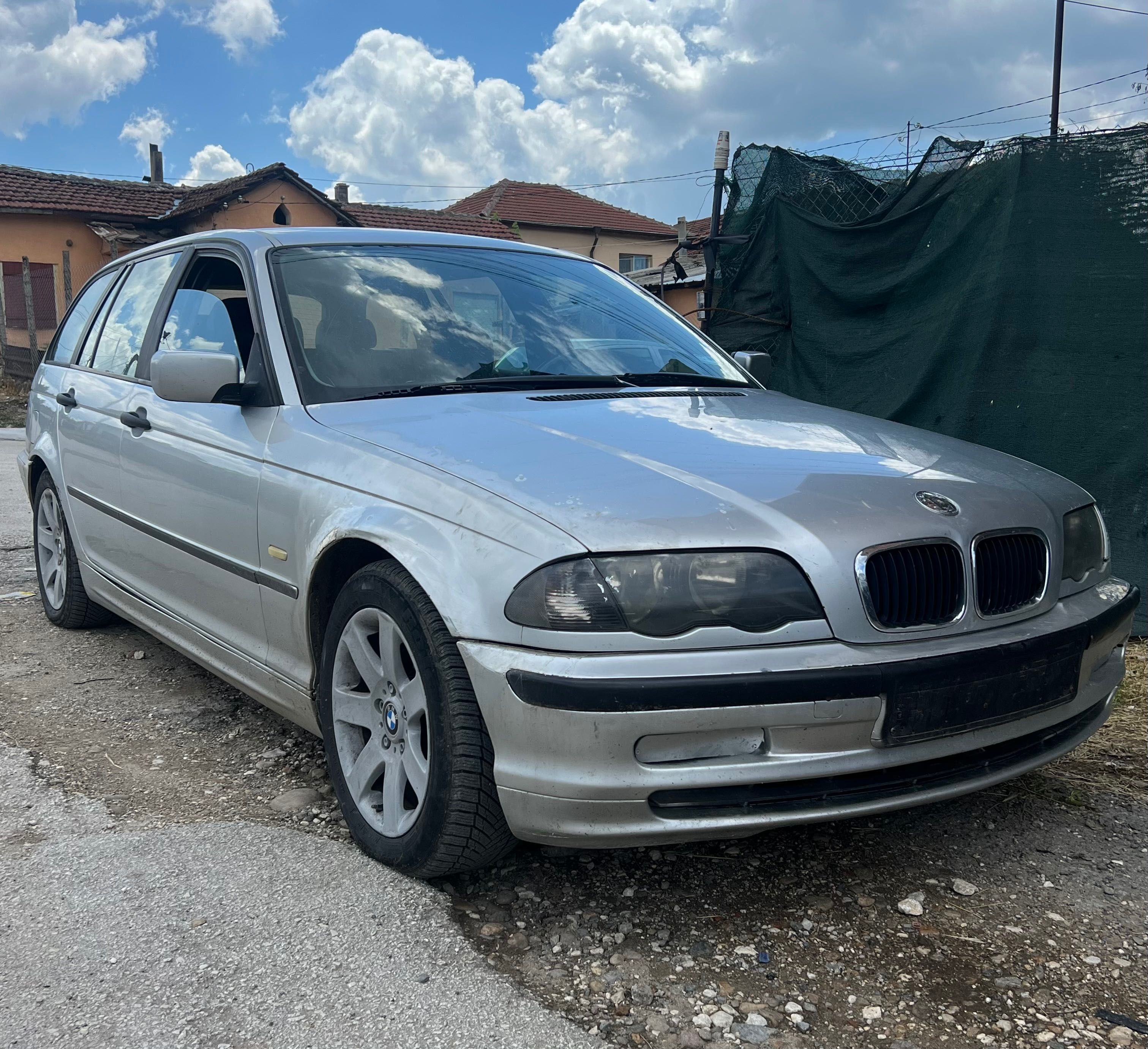 BMW E46 320D 136кс - НА ЧАСТИ ИЛИ ЦЯЛА
