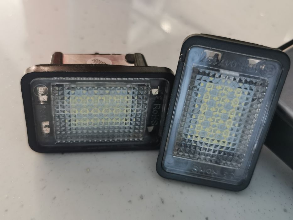 Led светлини за рег.номер Mercedes