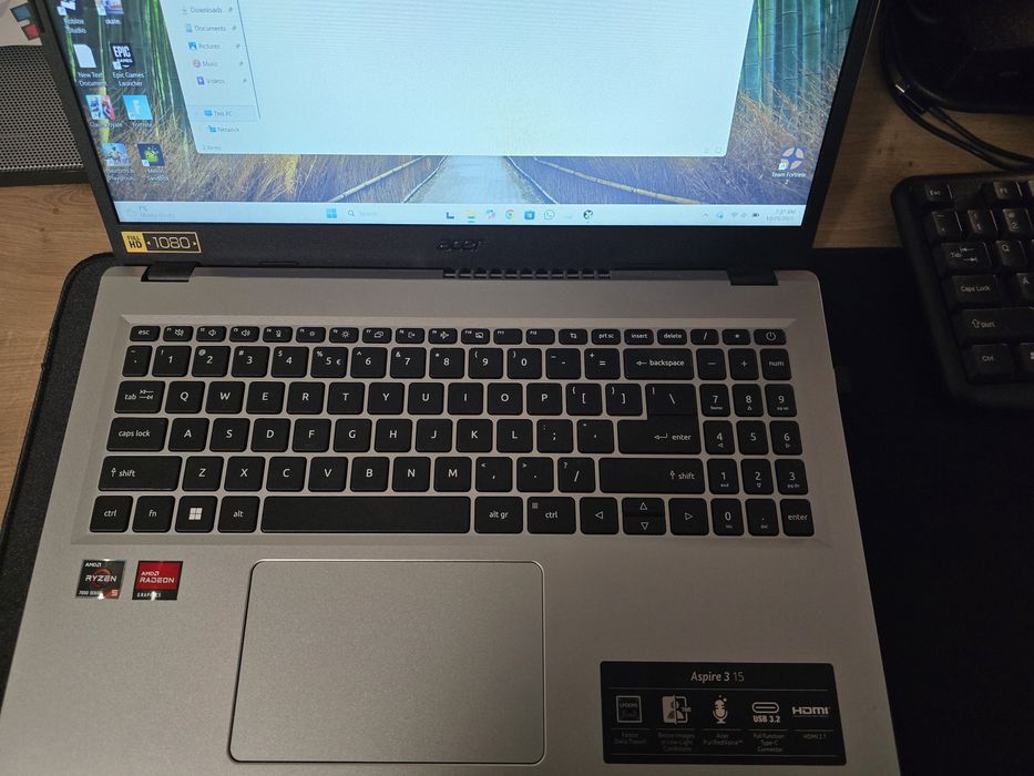 Acer Aspire 3 A315-24P garantie 2027(Laptop office/gaming)