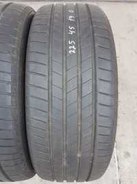 Летни гуми 2 броя BRIDGESTONE Turanza T005 225 45 R19 дот 0619