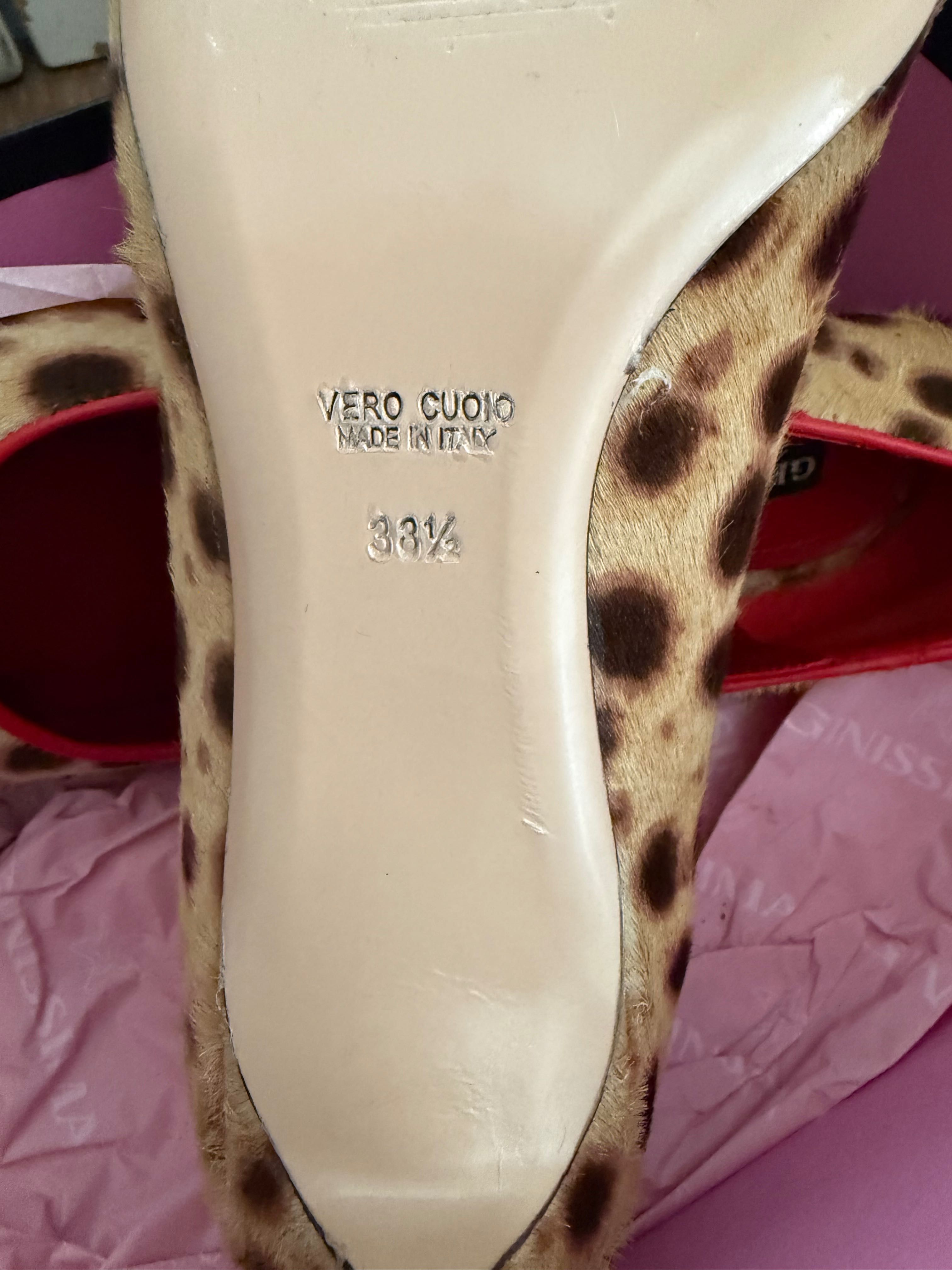 Pantofi piele ,Ginissima