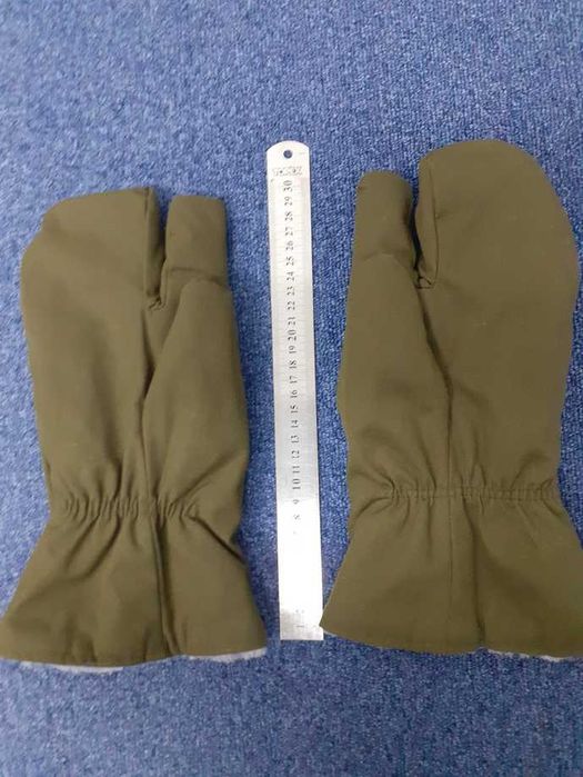 Mănuși militare germane, cu 2 degete (de la stoc)