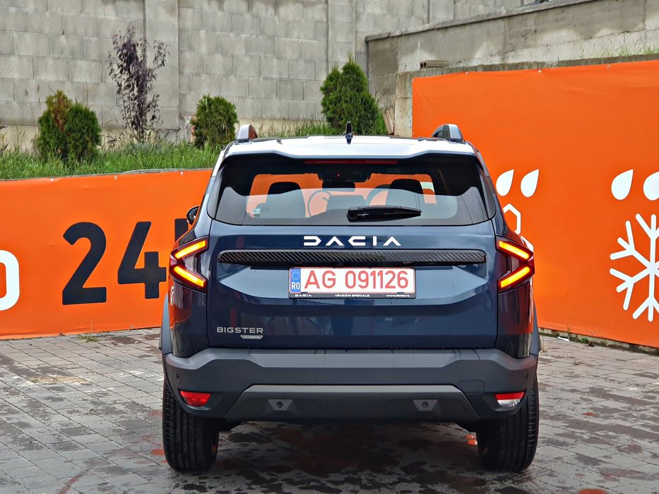 dacia  bigster  1800  benzina  ///  hybrid  ///  automat   auto  nou