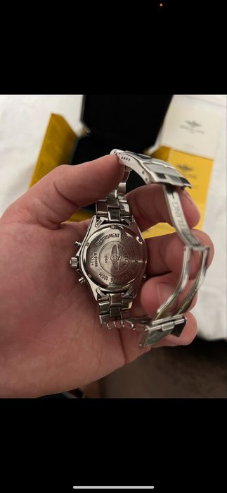 Ceas breitling 1884 Chronographe Reveil A51035