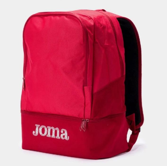 Обменяю красный Joma рюкзак на черный Joma рюкзак