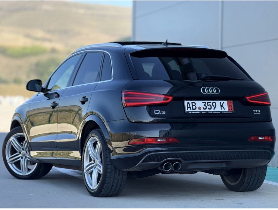 Audi Q3 Automat 3 S-Line Quattro 2013 2.0 Tdi 177 cp