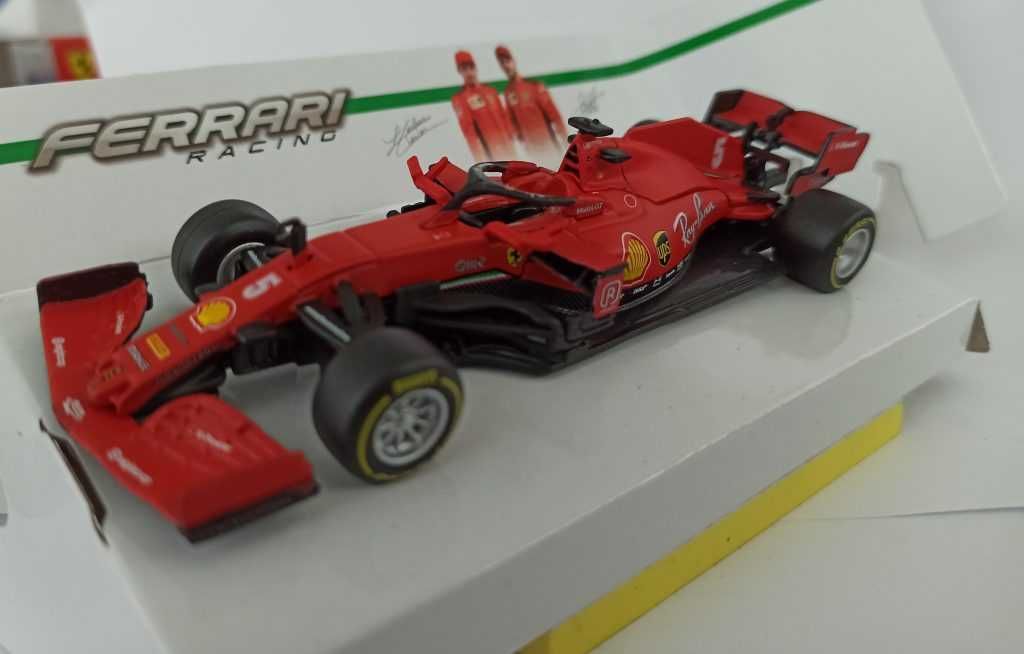 Macheta Ferrari SF1000 Vettel Formula 1 2020 - Bburago 1/43 F1