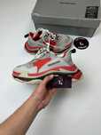 Balenciaga triple s red, size 41 fit 41-42