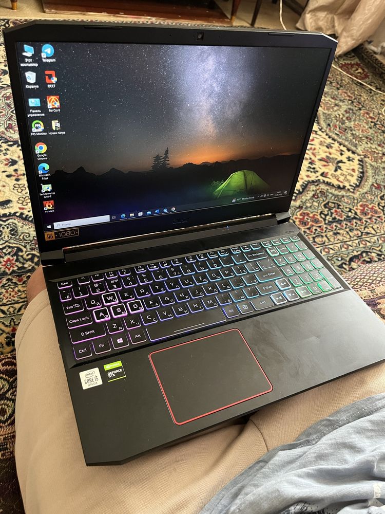 KASPI 0-0-12. Можно в рассрочку, Ноутбук Acer Nitro 5 AN515,55,53TJ