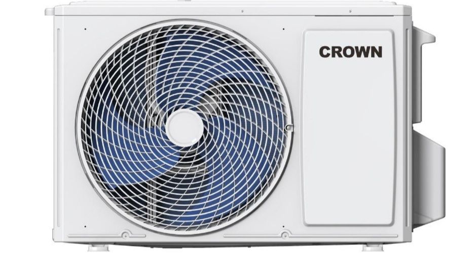 Климатик Crown CIT-12FO62AS , 12000 охл/отопление BTU, A++