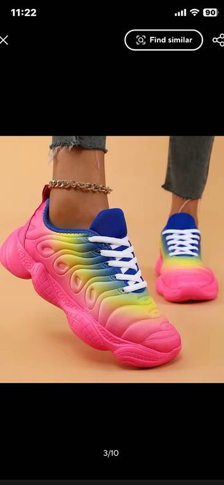 Страхотни маратонки 38 номер