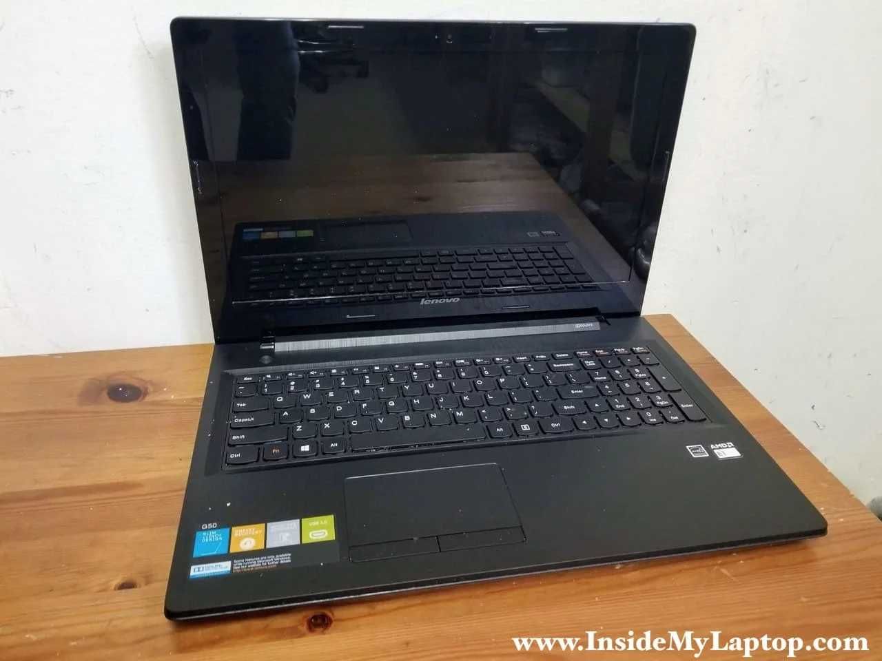 laptop Lenovo G50