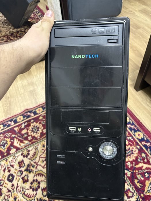 Продам компьютер с монитором, недорого