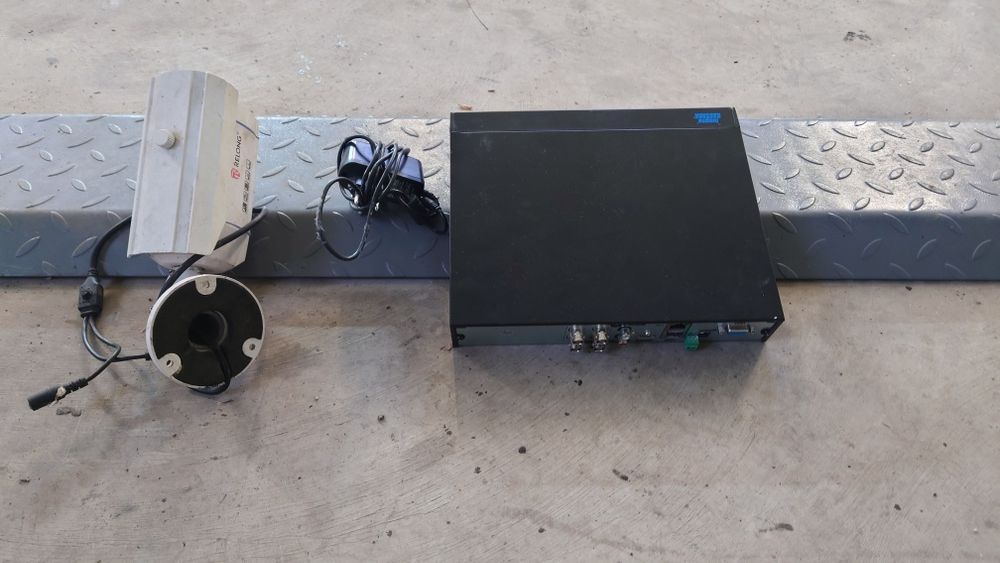 Dvr дивиара и камера за видеонаблюдение