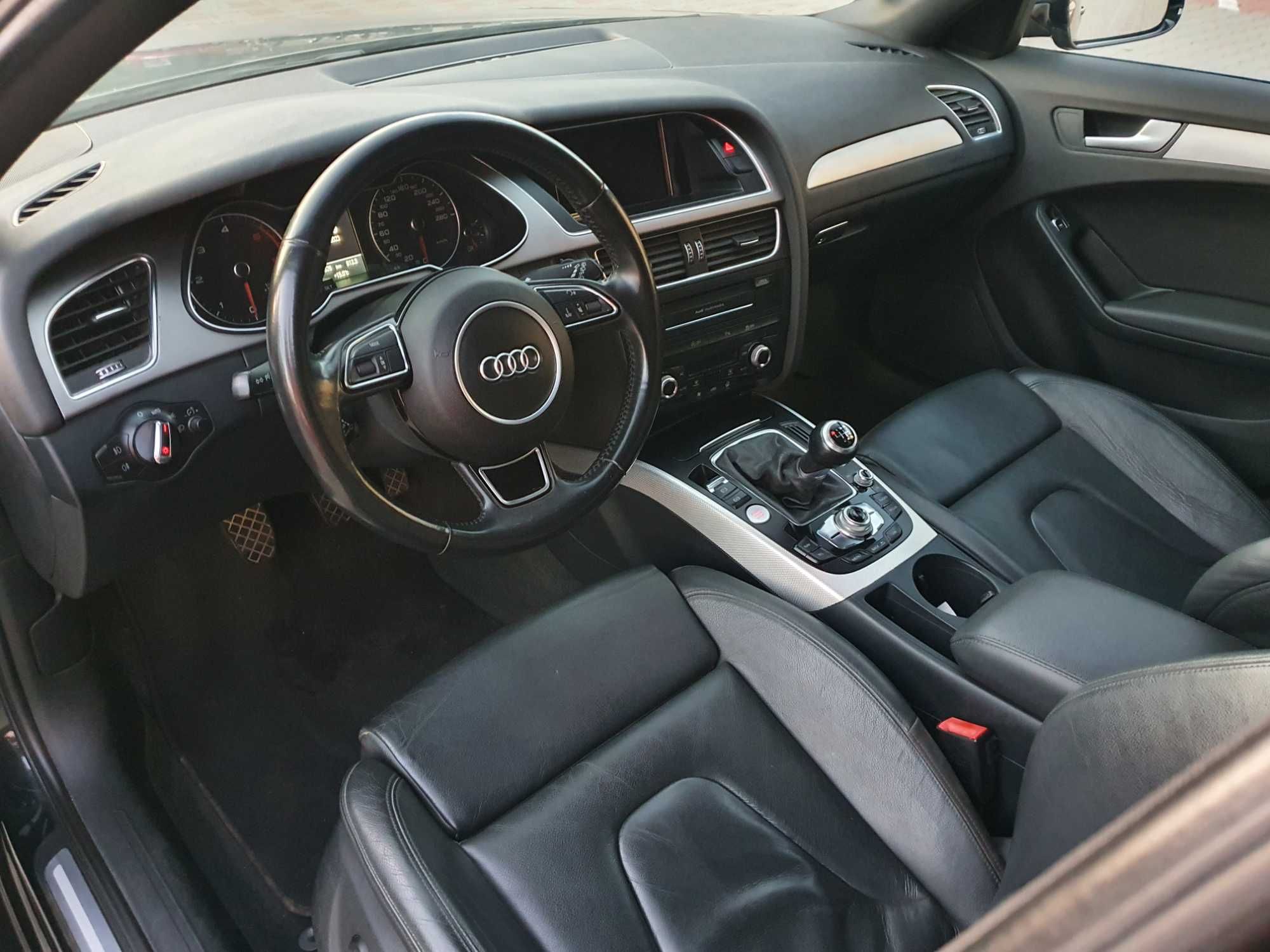 Audi A4 S-line 2014/2.0 tdi-174.000 km reali